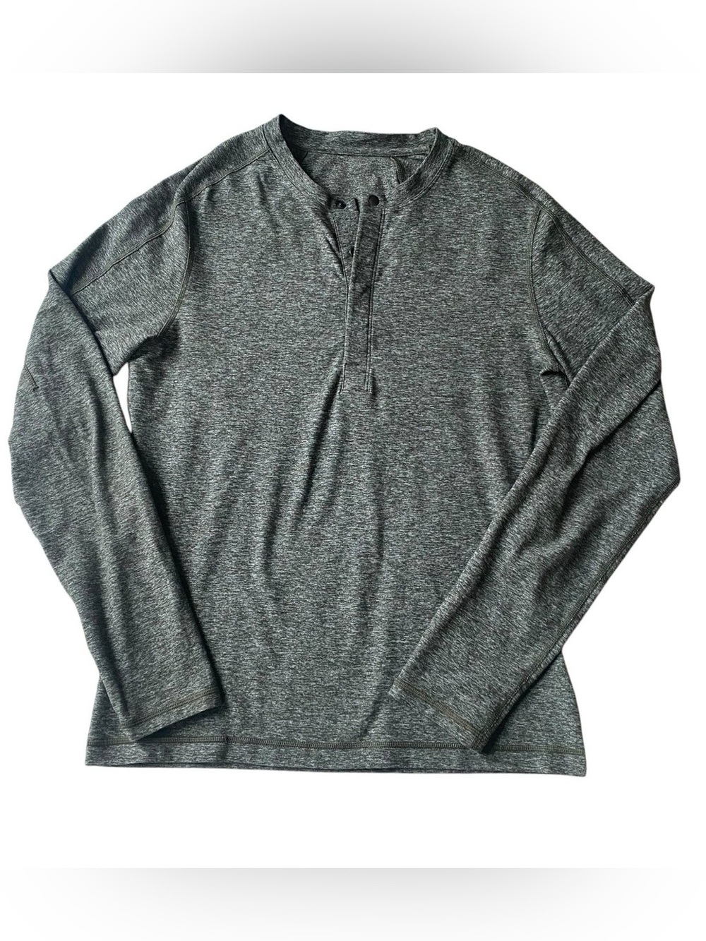 Lululemon Surge Henley Long Sleeve Shirt Men’s